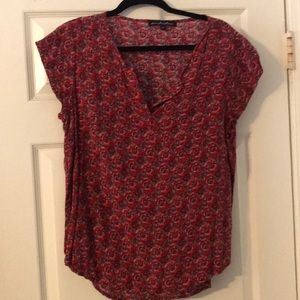 Colorful spring shirt